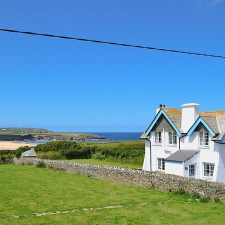 St Cadoc Cottage Saint Merryn ภายนอก รูปภาพ