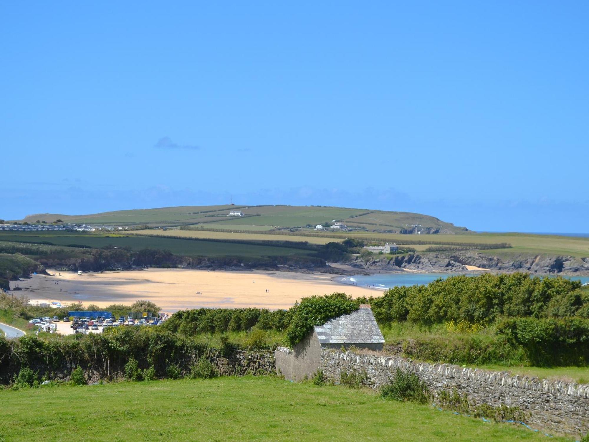 St Cadoc Cottage Saint Merryn ภายนอก รูปภาพ