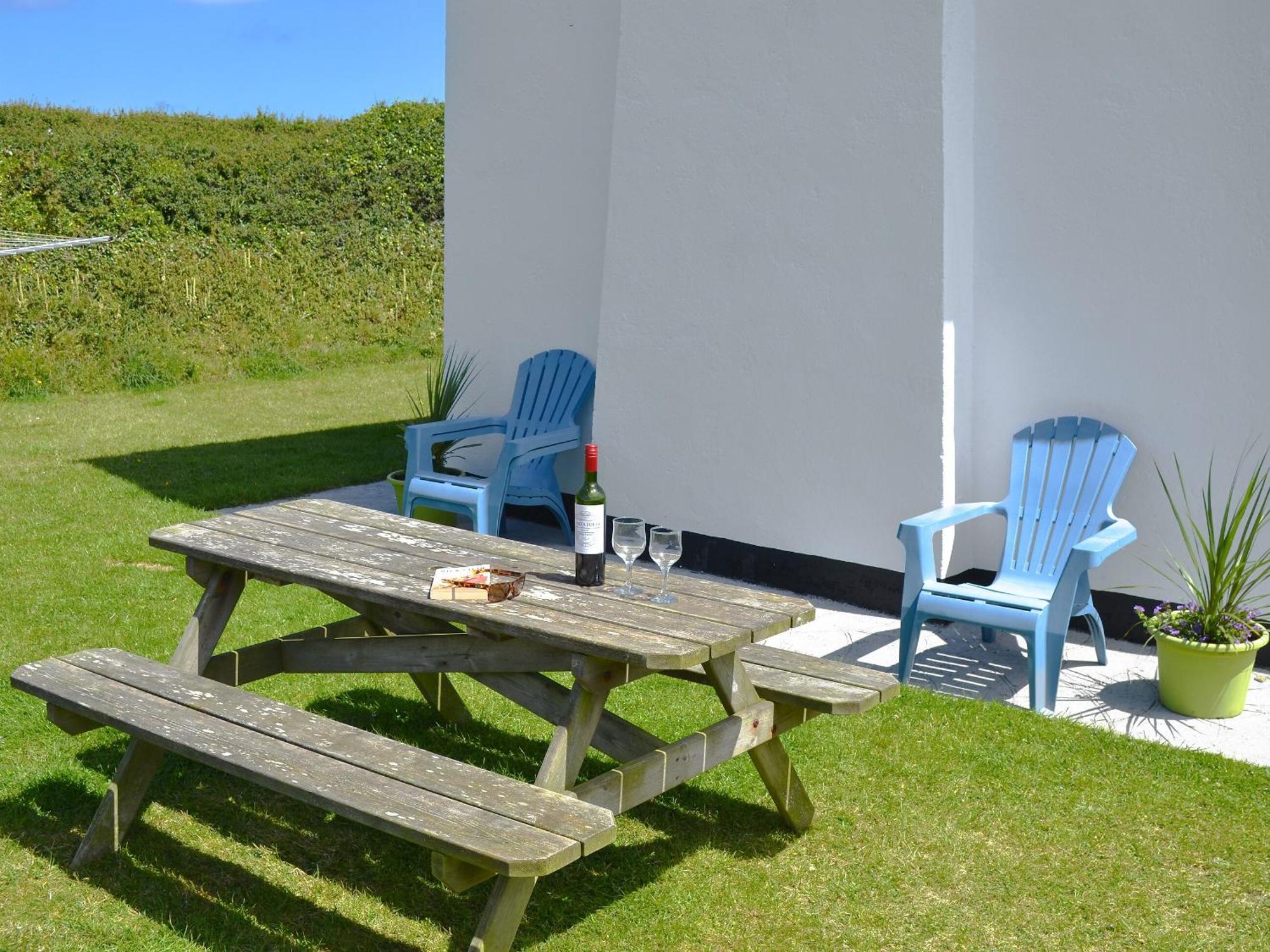 St Cadoc Cottage Saint Merryn ภายนอก รูปภาพ