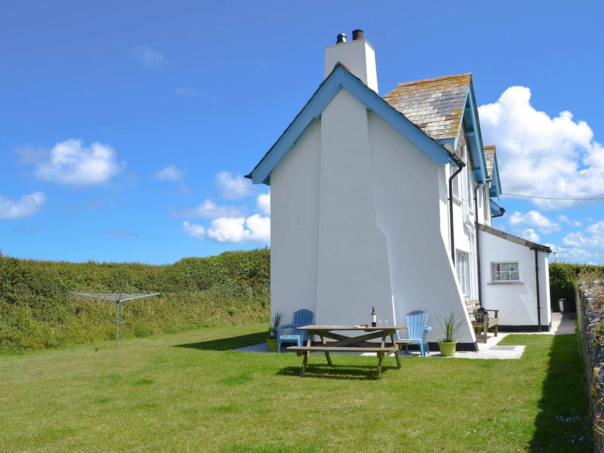 St Cadoc Cottage Saint Merryn ภายนอก รูปภาพ