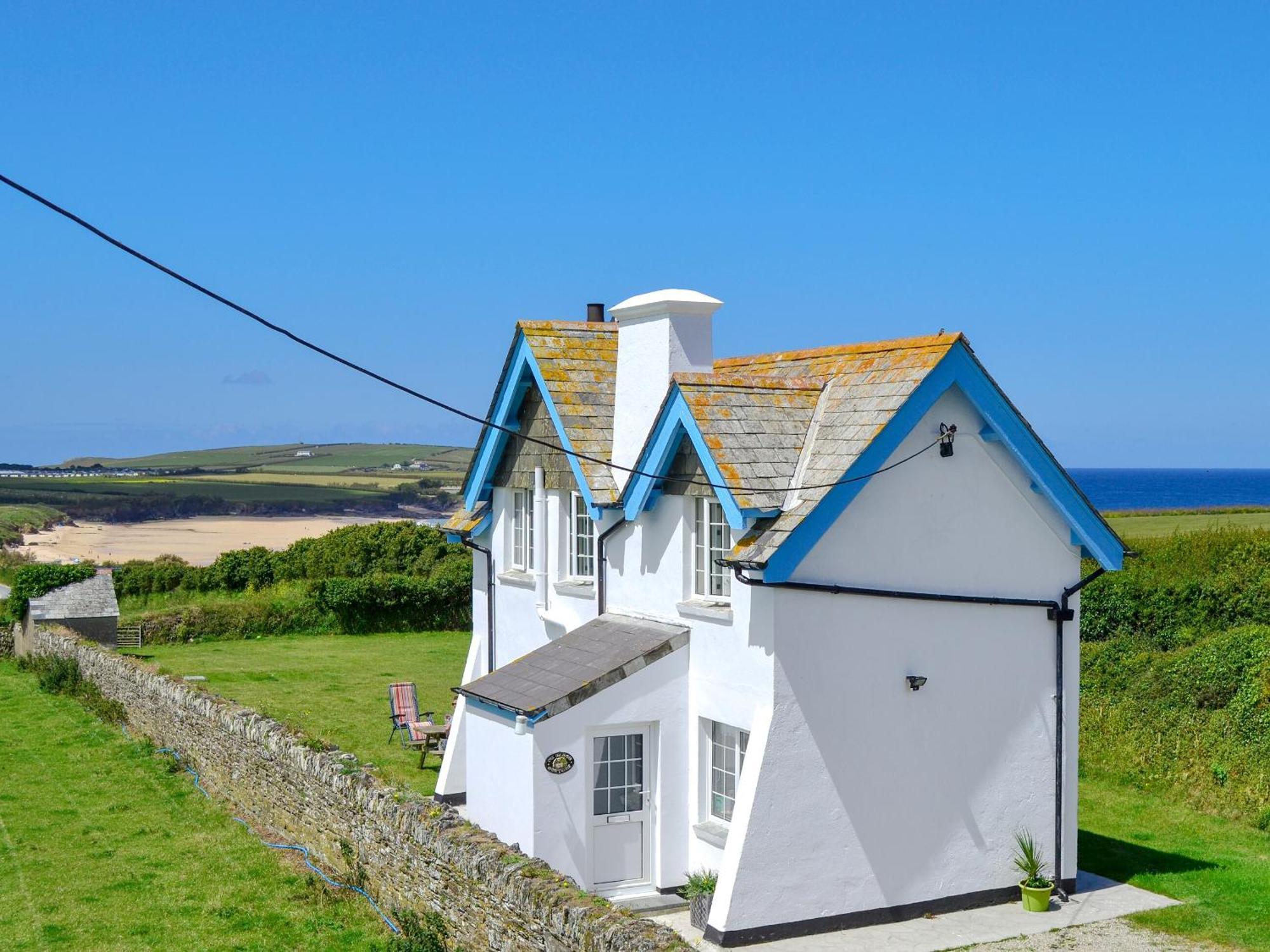 St Cadoc Cottage Saint Merryn ภายนอก รูปภาพ