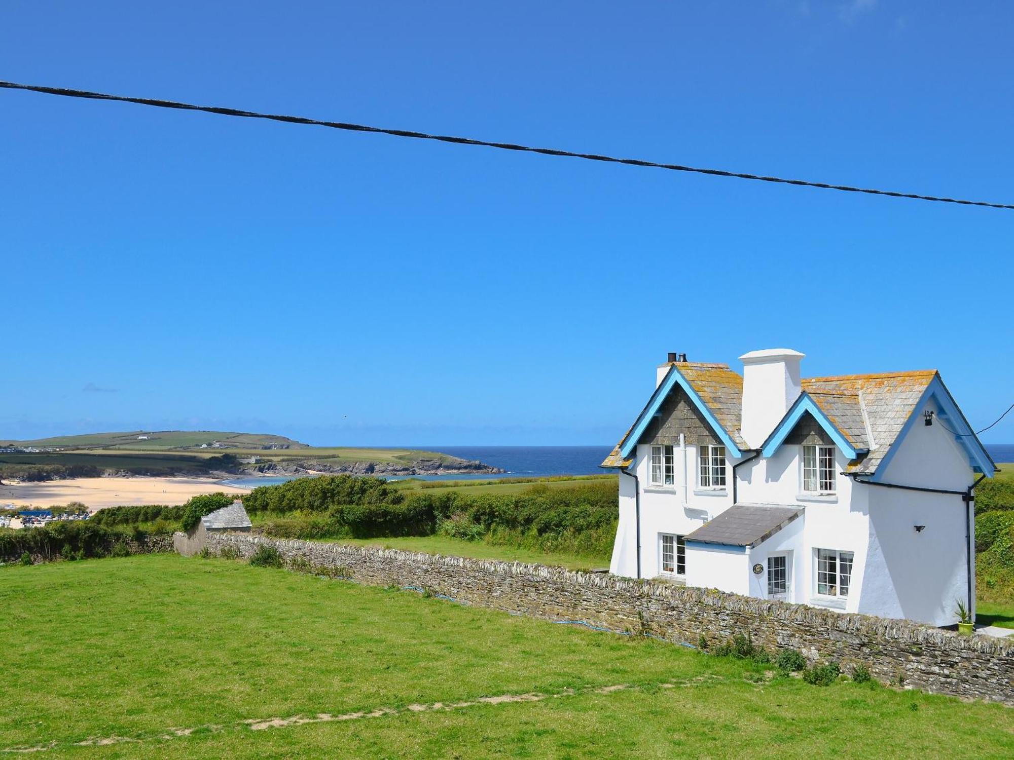 St Cadoc Cottage Saint Merryn ภายนอก รูปภาพ